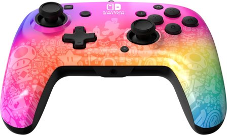 PDP Rematch Wired controller - Star Spectrum - Gamepad - Nintendo Switch