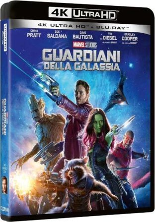 Guardiani Della Galassia (4K Ultra Hd+Blu-Ray)