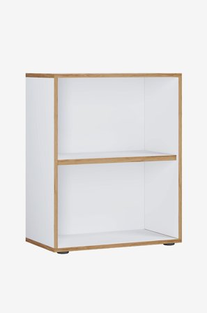 VCM - Kontorhylde med 2 rum Salia B60 - Flerfarvet - Hylder & opbevaring - Fra Homeroom