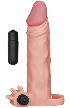 Pleasure X-Tender Vibrating Penis Sleeve - Woome.pl