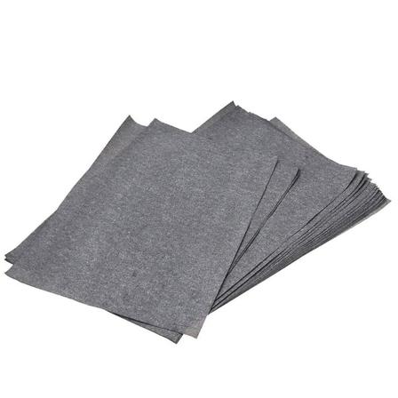50 arkki/pussi Siirtopaperi Maalaus Hiilipinnoitettu Paperi Jäljennyspaperi Hiilipaperi Musta Black