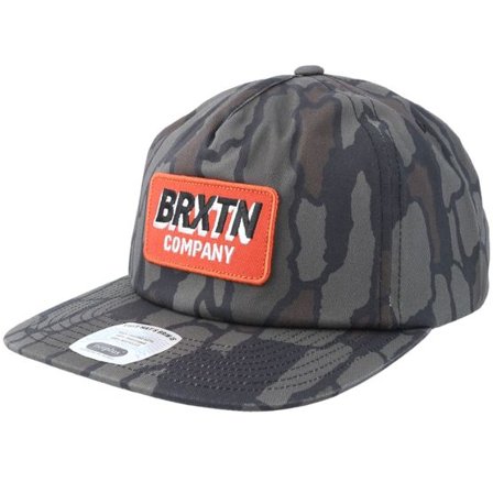Brixton - Svart snapback Keps - "Payment Camo Snapback " @ Hatstore