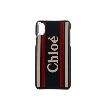 Chloé Pre-owned Coque Iphone 10 Sort, Dame Vintage Accessories, Størrelse: ONE Size