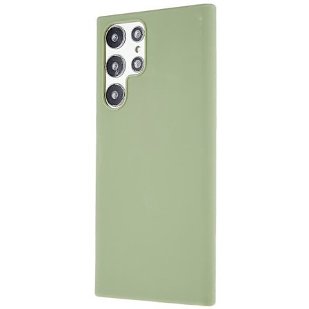 Bakdeksel for Samsung Galaxy S22 Ultra 5G TPU Telefondeksel Fingeravtrykksfritt Matt Beskyttelsesdeksel