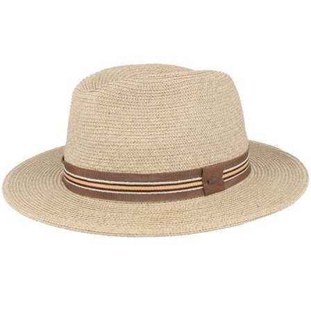 Bailey - Beige straw Hatt - Hester Sand Straw Hat @ Hatstore