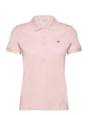 GANT | Slim Sheild Cap Sleeve Pique Polo | XXL