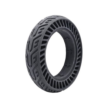 10 tommer 10x2.125-6.1 Dekk Gummieksplosjonssikkert Antiskli-dekk for M365 / Pro / Pro 2 / 1S / 3 / 3