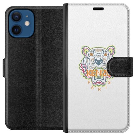 Kompatibelt Plånboksfodral till Apple Apple iPhone 12 Mr Kenzo