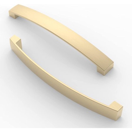 2-pakning skaphåndtak, maskinvare skuffetrekk, aluminium kjøkken