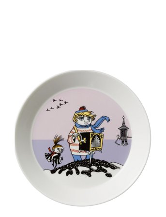 Arabia | Moomin Plate Ø19Cm Tooticky | Ø 19 CM
