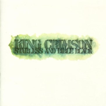 Starless and bible black King Crimson