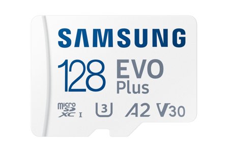 Samsung EVO Plus MB-MC128S - flashminnekort - 128 GB - microSDXC UHS-I