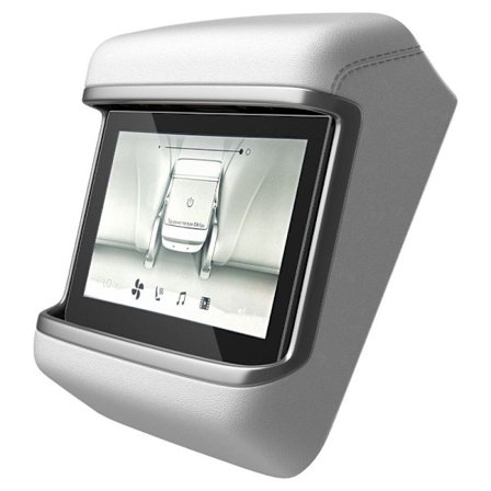 HERDET GLASS SPIGEN GLAS.TR SLIM TESLA MODEL X 2022 / MODEL S 2021 SVART