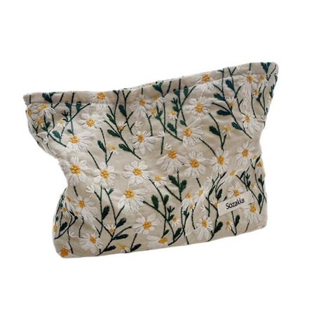 Holdbar Makeup Taske Etui Kosmetik Organizer Pung Multifunktionel Bærbar