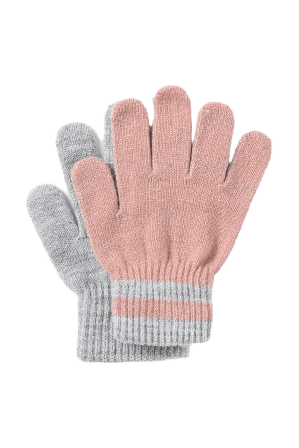 RIKIKI Glittriga fingervantar SOUTH, 2-pack Vantar & handskar Rosa 2-5 YEARS