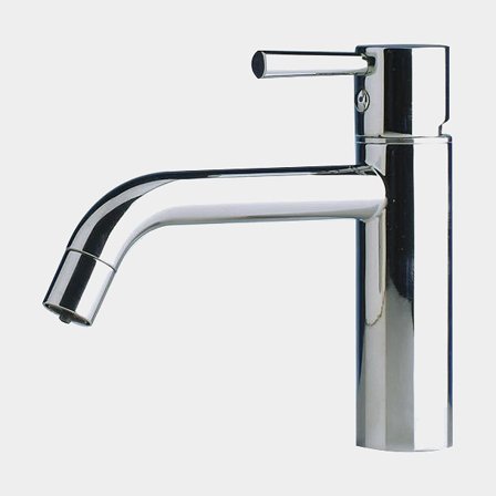 Yksivipuhana vene Barka MY 1600, 3/8" G (BSP), kromattu messinki