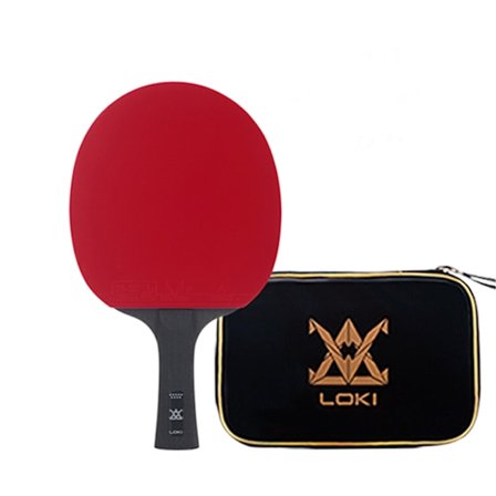 9 Star High Sticky Bordtennisracket Carbon Blade PingPong