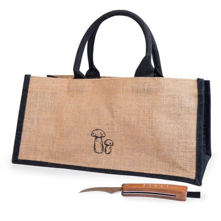 Sagaform Karl-Johan väska med svampkniv | Utematlagning > Friluftsliv > Bärplockare & Svampkorgar > Svampknivar | Bagaren och Kocken