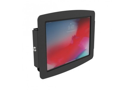 COMPULOCKS iPad 10.2" Space Enclosure Wall Mount innhegning - for nettbrett - svart