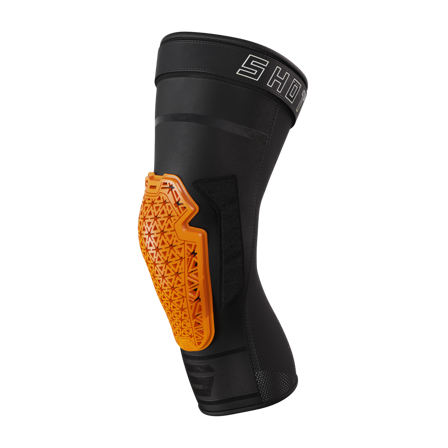 Ginocchiere Shot Race D30 Nere M/L