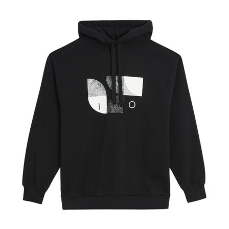 IRO Walya Logo Hoodie Sort, Dame