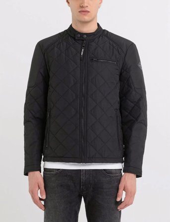 Replay Jacket Regular - Black - S
