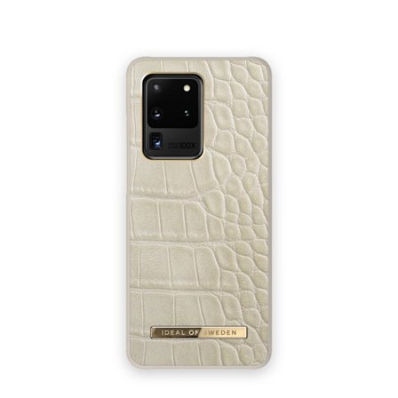 Atelier Case Galaxy S20 Ultra Caramel Croco