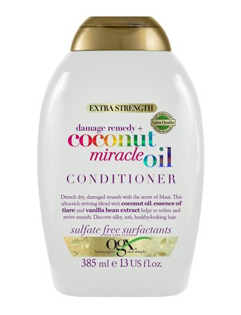 Ogx Coconut Miracle Oil Conditioner 385 Ml - Nude - 385 ml