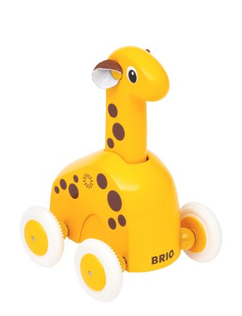 BRIO Brio 30229 Push & Go Giraf - Multi/patterned - ONE SIZE
