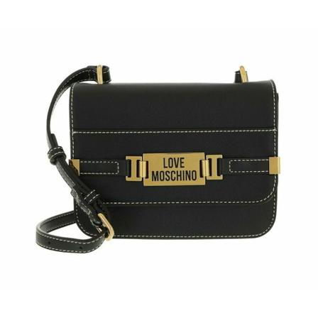 Love Moschino, Cross Body Bags Zwart, Dames, Maat:ONE Size