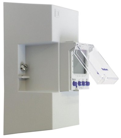 Theben 9070064 Kapslingssett plomberbar 2 moduler, Elfordeling & strømforsyning