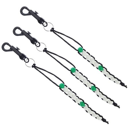 Golf Perle Tæller Golf Slag Score Tæller Golf Slag Tæller Armbånd Plastik Golfspiller Slag Tæller Med Klip Til Mænd Kvinder (6stk, Farve Tilfældig