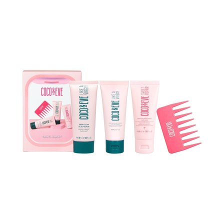 COCO & EVE Like A Virgin Travel Hair Kit - Cofanetti per Capelli