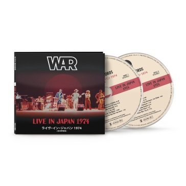 Live in japan 1974 War
