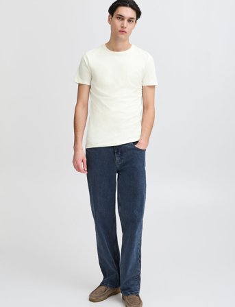 Casual Friday Cfdavide Crew Neck Tee - White - XXXL