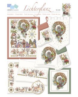 Kreuzstichvorlagen Christus - Lindner's Kreuzstiche