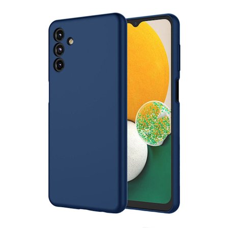 Samsung A04s Silikonskal - Mörkblå