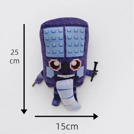 Steal a Brainrot Plysj - Karakterer Kosedyr Leketøysgave for Samlere & Spill