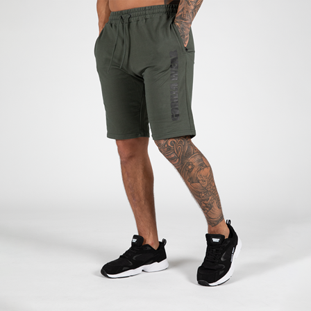 Gorilla Wear Milo Shorts, Green