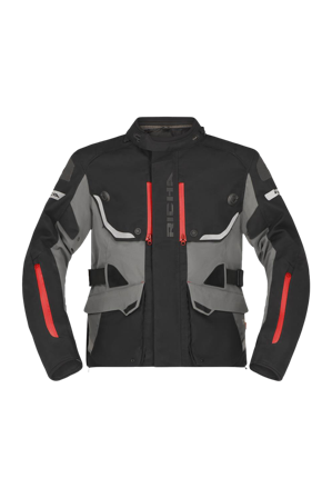Motorradjacke Richa Infinity 3 PRO Schwarz/Dunkelgrau S