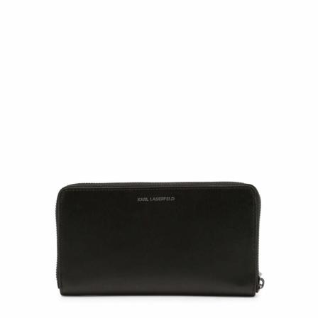 Karl Lagerfeld Wallet , Zwart , Dames , Maat: ONE Size Portefeuilles