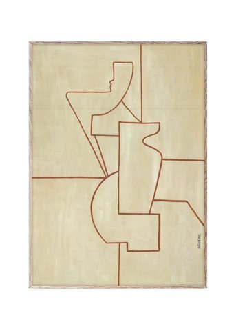 Antic Ideal 01 - 70X100 Beige Paper Collective