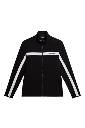 J.Lindeberg - Golf - Jarvis Mid Layer - Svart - Man - S