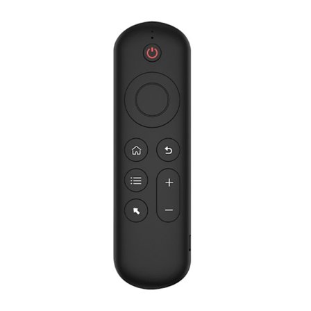 BT5.2 2.4G Trådlös Flygmus Röstfjärrkontroll 6-Axis Gyroskop IRLärande Mini Tangentbord för TV-Box Projektor