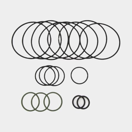 Packningssats värmeväxlare, oljefilterkonsol D4, D6