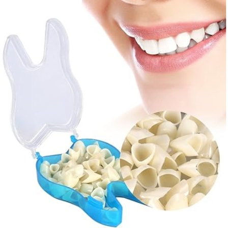 50 stk Tandkroner, 2 Typer Midlertidige Kroner, Heavy Duty Tandkroner