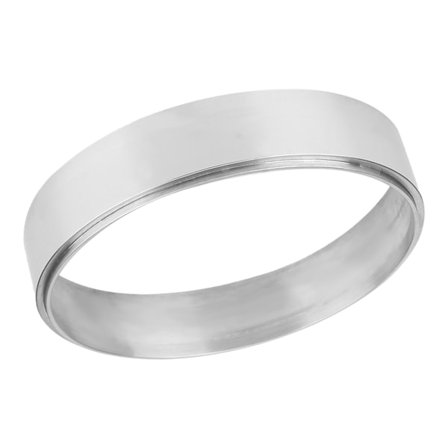 Luftrenare Distansbricka i Aluminium Ersättningstillbehör för Förgasare med 5 1/8 tums Öppning 1 tum