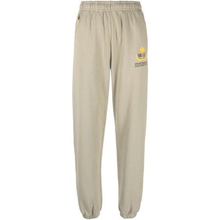 Sporty & Rich Broek , Grijs , Dames , Maat: L