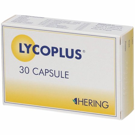 Hering Lycoplus 450 Mg 30 Capsule