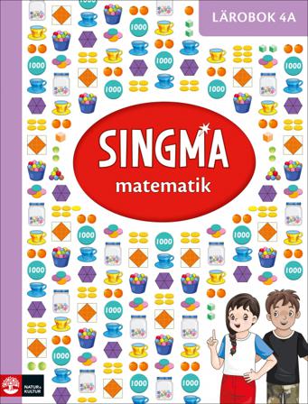 Singma matematik 4A Lärobok - Bok av Pia Agardh, Josefine Rejler, m.fl. - Häfte